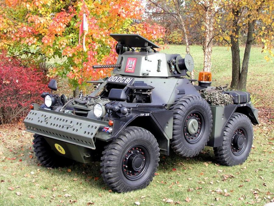  Daimler Ferret MkII 1952 года  (фото 2 из 3)